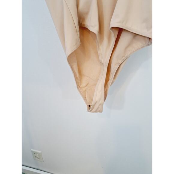 Nwt Feelin Girl Tan Underwire Thong Shapewear Size XXL - Picture 4 of 9